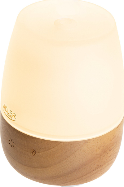 Difuzer aromash Adler AD 7967, ultratinguj, 130 ml, 3 në 1