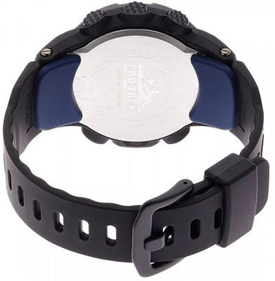 Orë dore Casio Pro Trek PRW 3100YB-1, e zezë