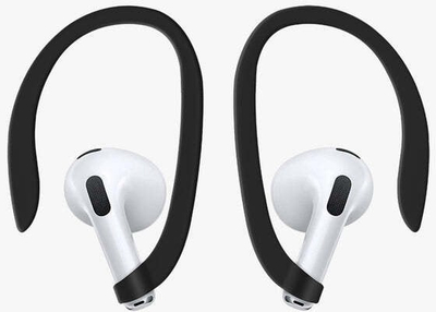 Set mbrojtës për kufje Uniq Nexo për AirPods Pro 4, çantë dhe kapak silikoni TPU, portokalli