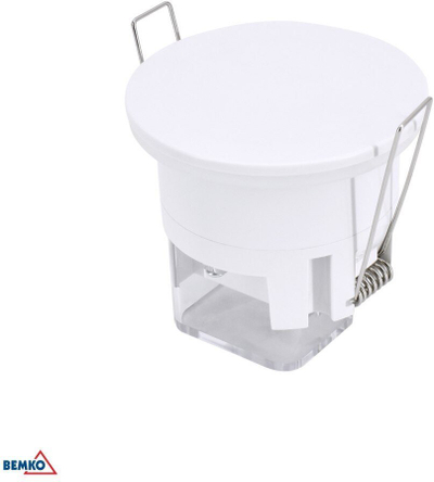 Senzor lëvizjeje Bemko PIR 1000W 360°, IP65, i bardhë