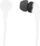 Kufje in ear Esperanza Neon EH147W, stereo, të bardha