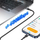Kabllo USB C në USB C Usams SJ724, 1.2m, 60W, USB 3.0, çelik