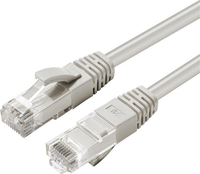 Kabllo rrjeti Microconnect CAT6A UTP, 0.3m, gri