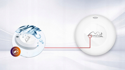 Bluetooth наоѓач Mili Lifemate LifeTag HD-P16-3, GPS локатор, за iOS, бел