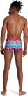 Rroba banje për çuna Speedo Rainbow Wave, 17cm, Endurance+, shumëngjyrëshe kuqe rozë
