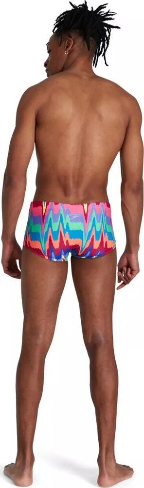 Rroba banje për çuna Speedo Rainbow Wave, 17cm, Endurance+, shumëngjyrëshe kuqe rozë