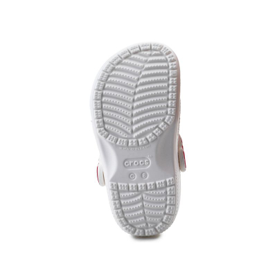 Shapka Crocs Classic Disney Minnie Mouse Clog Jr 208710-119, për fëmijë, të bardha
