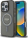 Mbulesë telefoni Guess IML Glitter Ring MagSafe për iPhone 16 Pro Max, TPU, me shkëlqim, e zezë