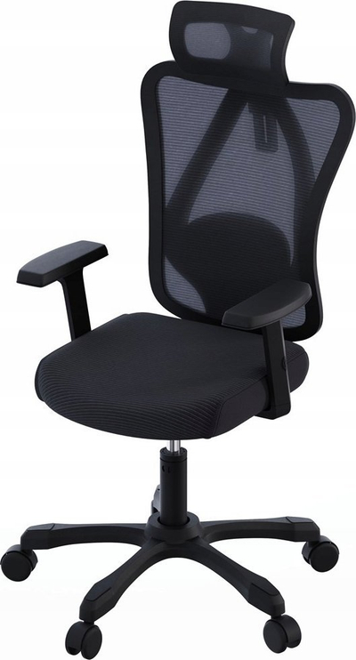 Karrige zyre Gembird OC ONYX Onyx, ergonomike, e zezë