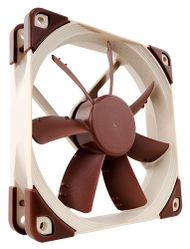 Ventilator Noctua NF-S12A ULN, 120mm, 6.7 dB(A), i kaftë/bezhë