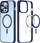 Mbrojtëse telefoni Dux Ducis Clin2 për iPhone 14 Pro Max, me MagSafe, transparente, blu