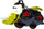 Traktor lodër Mega Creative My Ranch Combine, 20 cm, me drita dhe tinguj, shumëngjyrësh
