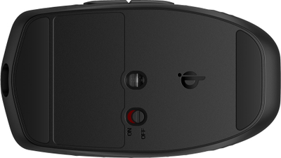 Maus HP 690 Qi-Charging Wireless, 4000 DPI, Bluetooth, i zi