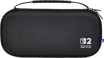 Çantë mbrojtëse Hori Slim Tough, për Nintendo Switch 2, e zezë