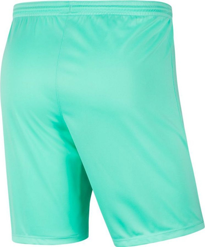 Shorce sportivë për fëmijë Nike Park III Jr BV6865-354, Dri-FIT, celadon