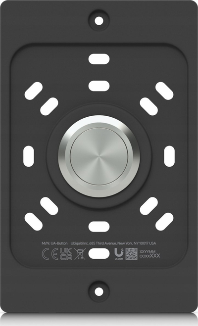 Buton daljeje Ubiquiti UA-Button, me kabllo, i bardhë