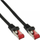 Kabllo rrjeti InLine Patchcord Cat.6, S/FTP, 25m, i zi