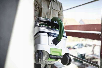 Aspirator industrial Festool CTL 36 E AC 574960, 1200W, depozitë 34L, i bardhë
