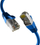 Kабел за мрежа EFB CAT8.1 S/FTP, 3m, 40Gb, сина
