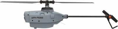 Helikopter me telekomandë Amewi AFX-PD100, me kamerë HD, gati për fluturim