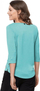 Bluzë për femra Jack Wolfskin PACK & GO 3/4 TW, S, mente