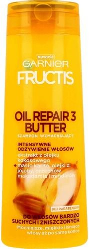 Shampo për flokë të dëmtuar Garnier, 400 ml