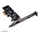 Kartë rrjeti Akasa 2.5 Gigabit PCIe