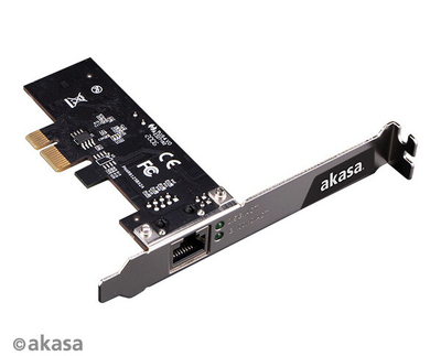 Kartë rrjeti Akasa 2.5 Gigabit PCIe