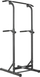 Shufër stërvitje multifunksionale REBEL ACTIVE RBA-2407, lartësi e rregullueshme 181-213 cm, mban deri 120 kg, e zezë