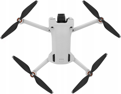 Helika droni SunnyLife 6030F3-S për DJI Mini 3, set 8 copë, plastike, të zeza