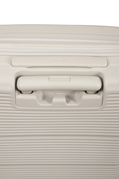Valixhe Me 4 Rrota Samsonite Paralux Hs 75/28 Cm, E Zgjerueshme Ngjyrë Gri Guri