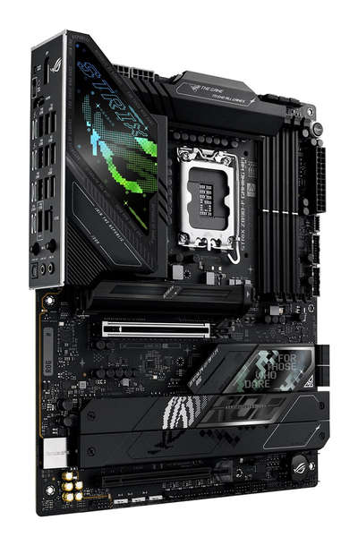 Pllakë amë ASUS ROG STRIX Z890-F GAMING WIFI Intel Z890 LGA 1851 (Socket V1) ATX