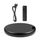 Bazë rrotulluese fotografike Puluz Rotating Photo Base, 45 cm, deri 100 kg, e zezë