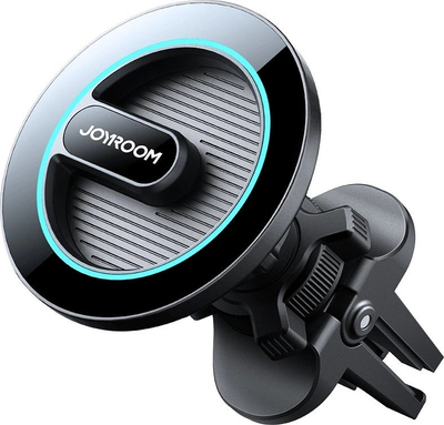 Mbajtës magnetik makine Joyroom JR-ZS366 për grilë ajri, me rrotullim 360°, ngjyrë e zezë