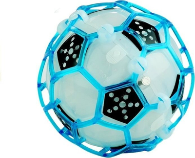 Топка играчка Leantoys Jumping Dancing Ball, со светла, со звуци, повеќебојна