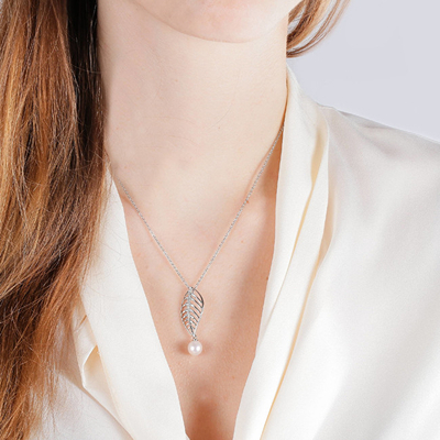 Qafore Morellato Right Pearl Foglia AKH11