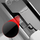 Foli interieri GrizzGlass PianoSkin për Volvo XC90 D4, 2014-2020, shkëlqim i lartë, e zezë