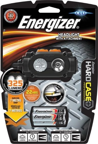 Fener profesional Energizer Hard Case