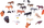 Set lodrash ferma Animals from the Farm ZA3105, 20 figura, për kalamaj