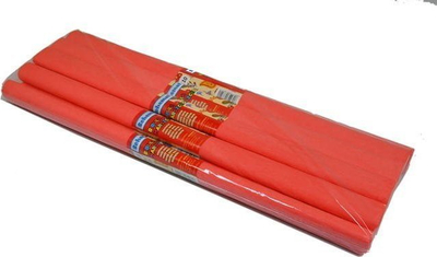 Letër krep Schemat 10, set me 10 copë, ngjyrë salmon