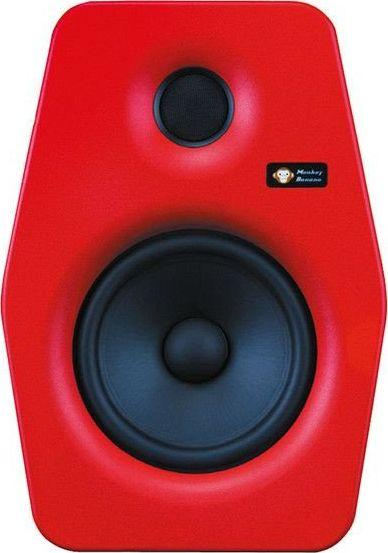Monitor audio Monkey Banana Turbo 6, 50 30000 Hz, me kabllo, i kuq