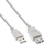 Продолжен кабел USB InLine 34603X, USB A во USB A, 3 m, сива