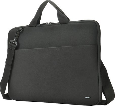 Mbështjellëse laptopi DELTACO Neoprene, 16", neopren, e zezë