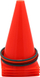 Set konesh stërvitore Askato Training Cones, plastikë, me unaza për hedhje, portokalli i ndezur