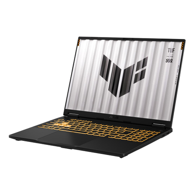 Лаптоп Asus TUF Gaming F16 FX608JH, 16", Intel Core i5-13450HX, RTX 5050, сив