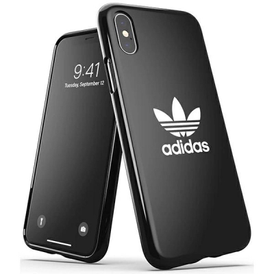 Kapot iPhone Adidas OR Snap Case Trefoil FW20, për iPhone X/Xs, i zi