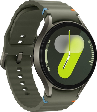 Паметен часовник Samsung Galaxy Watch 7 LTE, 40mm, GPS, зелен