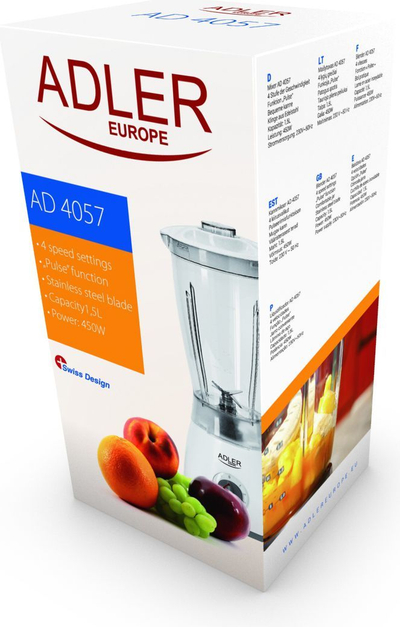 Blender Adler (AD4057), 450W