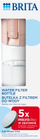 Shishe uji me filter Brita Vital, 0.6L, pa BPA, rozë pastel