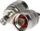 Adapter konektor Wi-Fi Delock SMA-W-RP në N-W, metalik